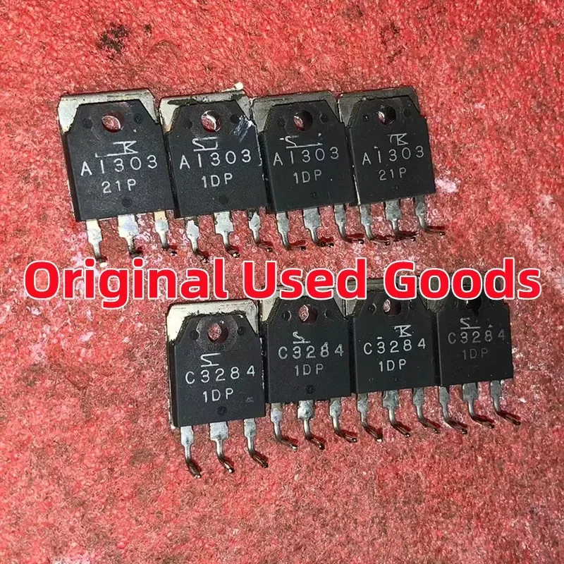 5 par/lot A1303 C3284 Wzmacniacz audio lampowy 2SA1303 2SC3284 TO-247