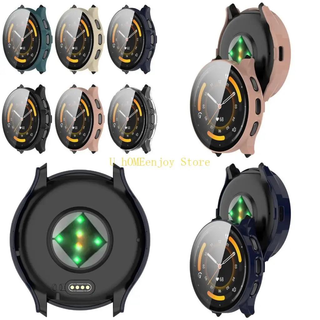 B0KF Watch Hard Case for Venu 3 Screen Bumper Shell Protector Shockproof Housing