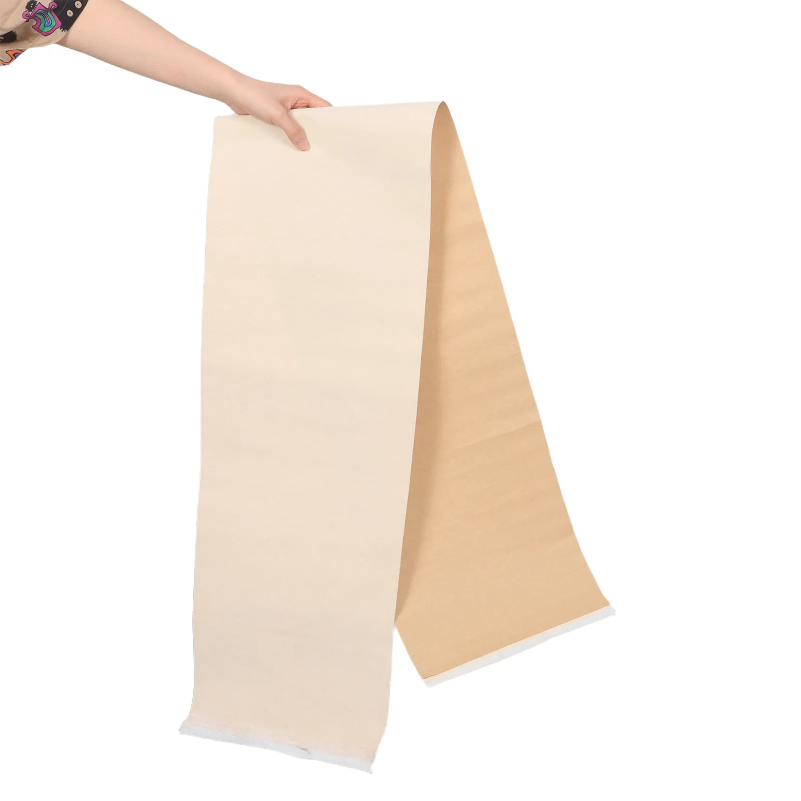 Self Adhesive Liner Fabric Jewelry Box Peel Stick Drawer Liner 146x25cm Soft Protective Backing Sheet for Craft Display