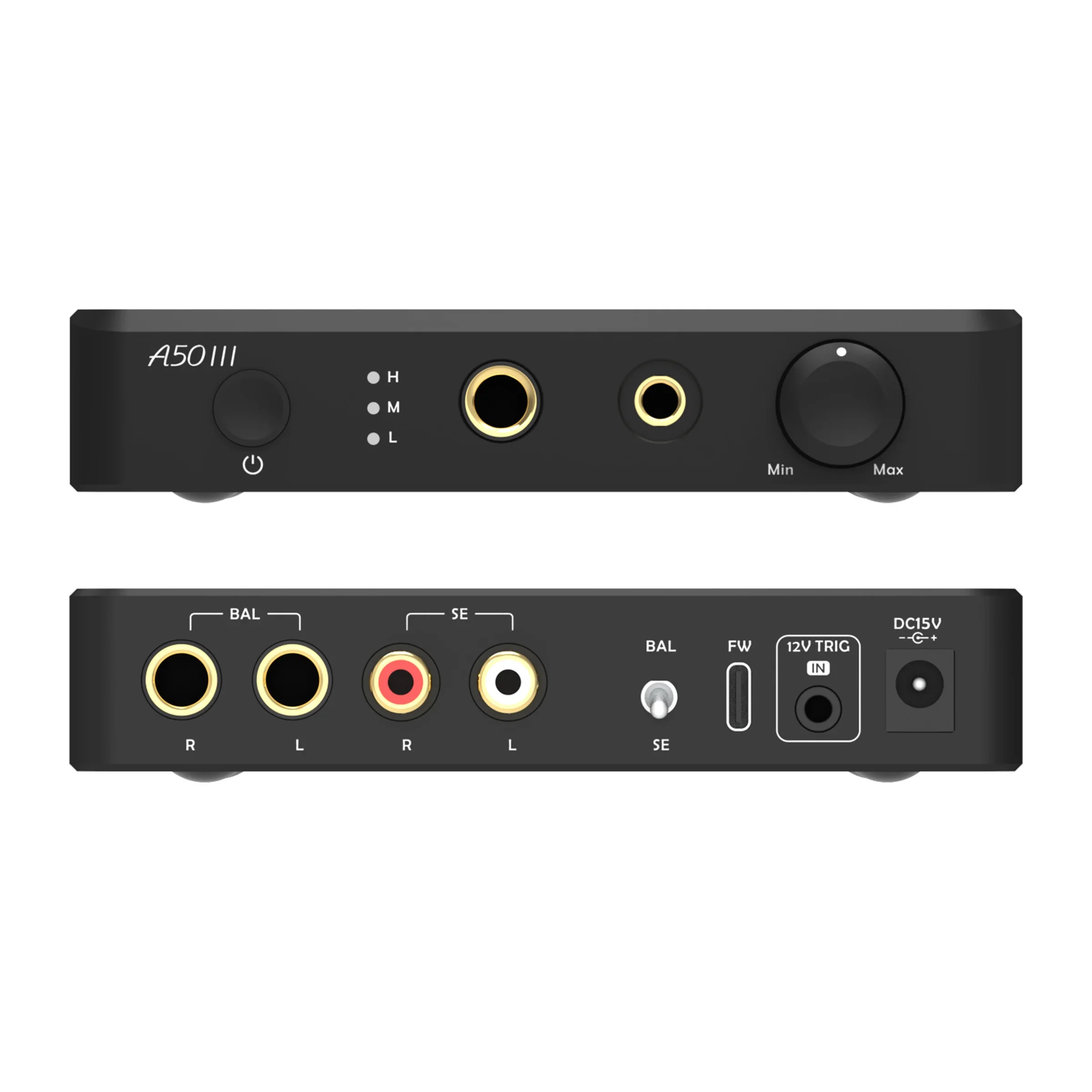 TOPPING A50 III AMP Headphone Amplifier NFCA Modules Single-end / Balanced Input Fantasy HPA for Desktop audirect