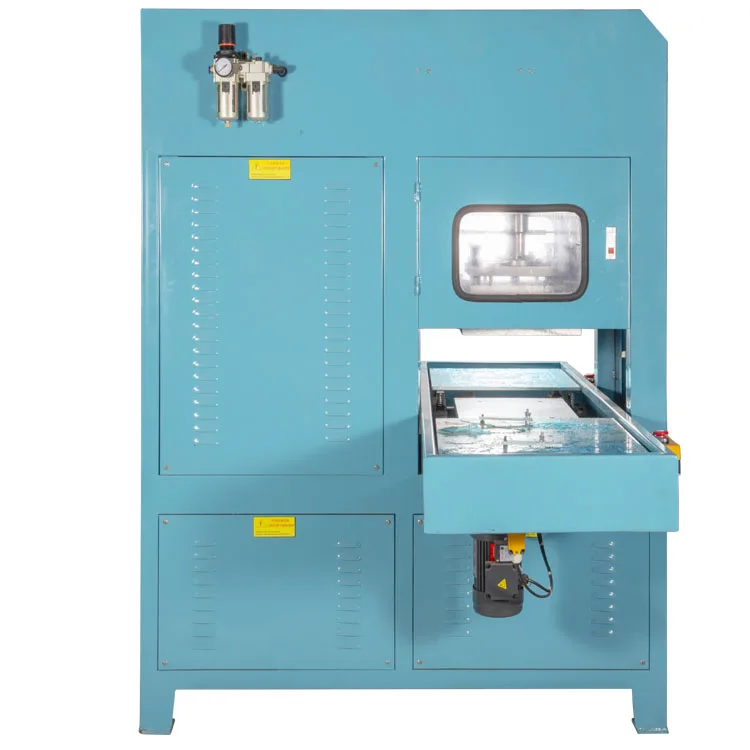High Frequency PET,TPU,Leather Welding and Cutting Machine for Leather Embossing PVC Coated Fabric Car Sun Visor Sealing