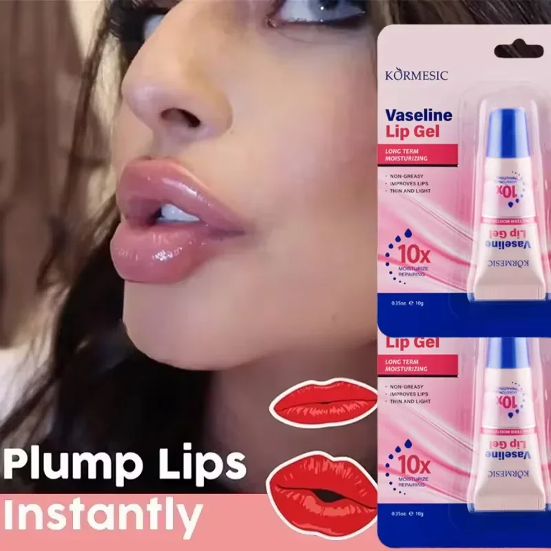 Brilho labial instantâneo, reduz linhas finas, soro esfoliante, hidratante duradouro, líquido, nutre, cosméticos de beleza sexy