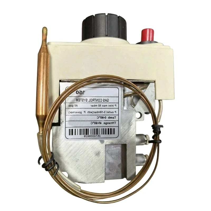 BAAG-Multifunctional Combination Heating Thermostat Control Valve, 40-90℃ Temperature Controller For Heating Boiler Equipment