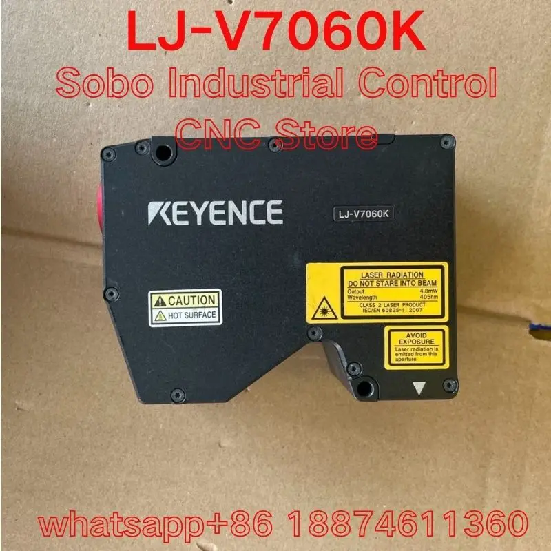 

Second-hand LJ-V7060K test OK
