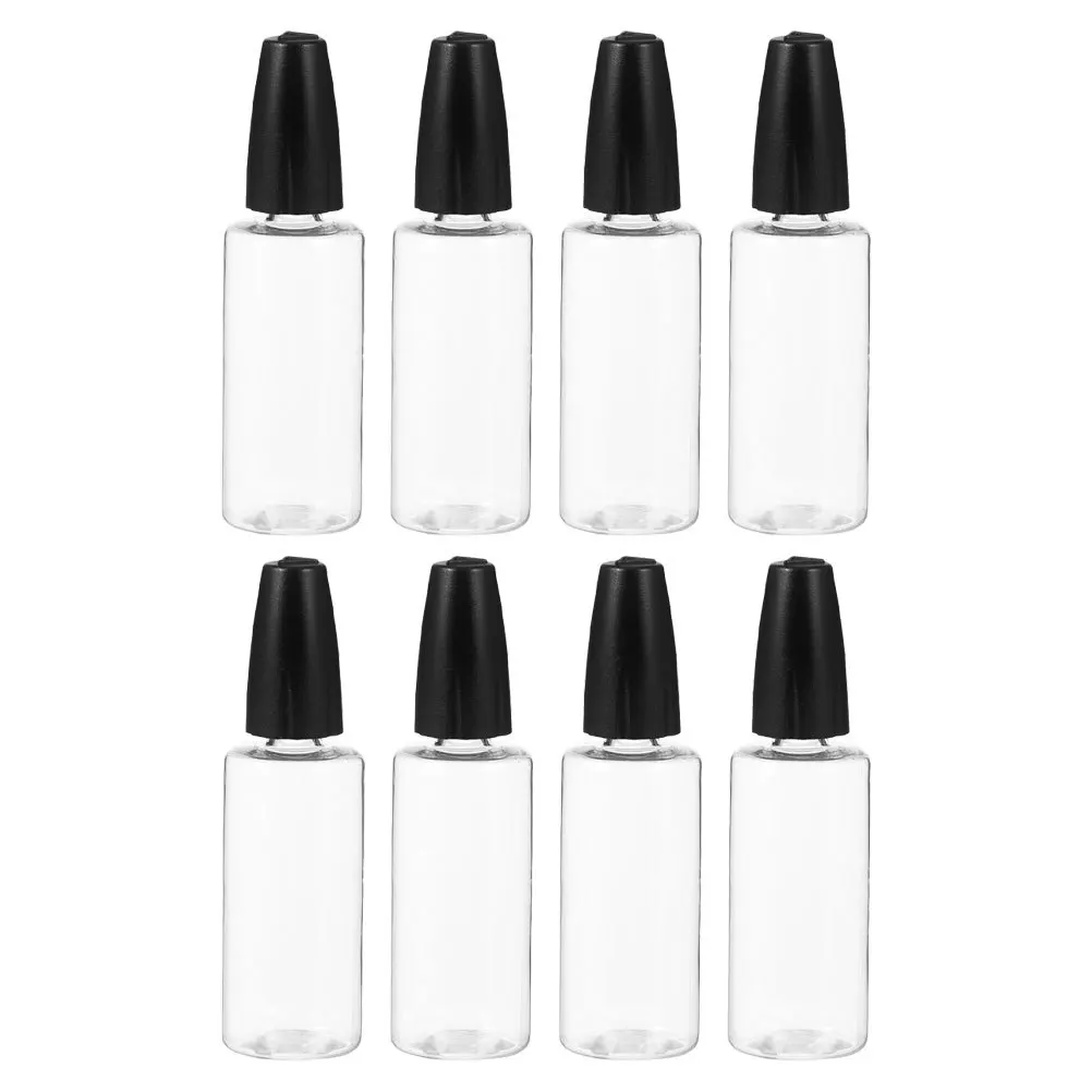 

8 Pcs Oil Bottle Glue Squeeze Bottles Empty for Fine Tip Mini Dropper