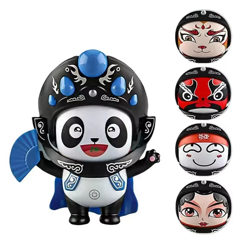 AS94-Face-Changing Doll Sichuan Opera Face-Changing Doll Traditional Cultural Ornaments Office Desktop Decoration