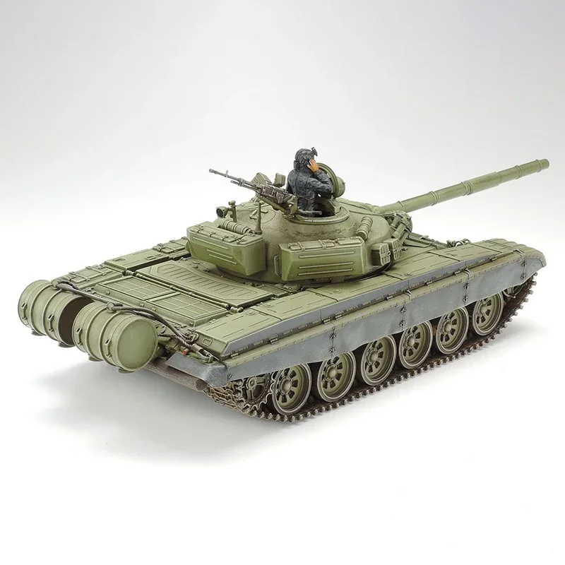 TAMIYA assemblare il kit modello in plastica 35160 Carro armato da battaglia principale sovietico T-72M1 1/35