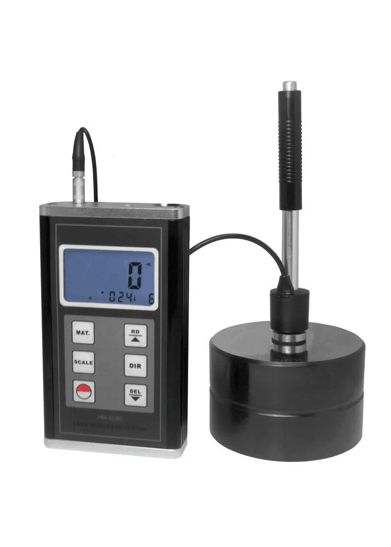 HM-6580 Leeb Hardness Tester Metal Hardness Tester Brinell, Vickers, Rockwell Shore Hardness Tester