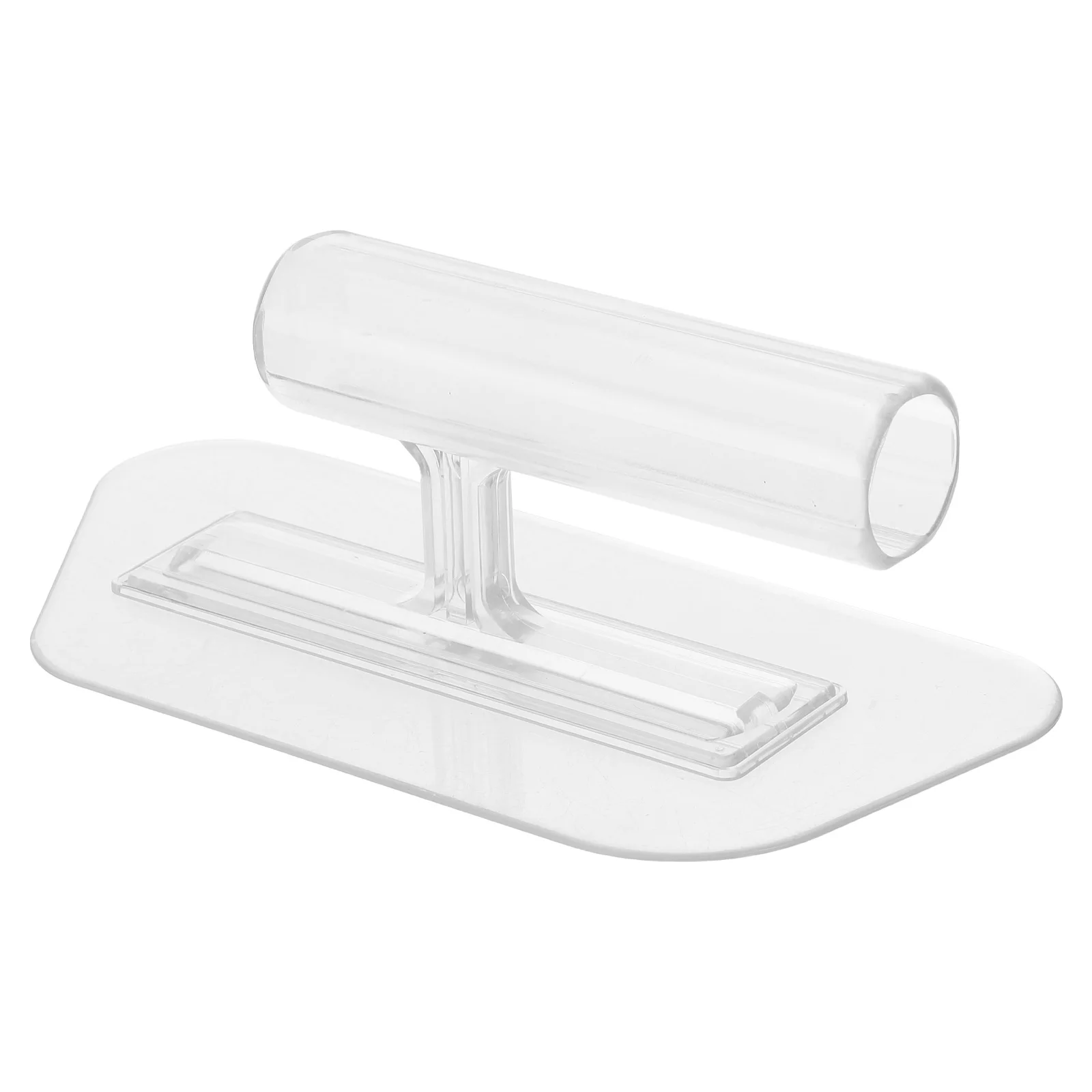 

Artistic Coating Notching Trowel Transparent Plastic Wallboard Smoothing Spatula Fine Edges Lightweight Masonry for Drywall