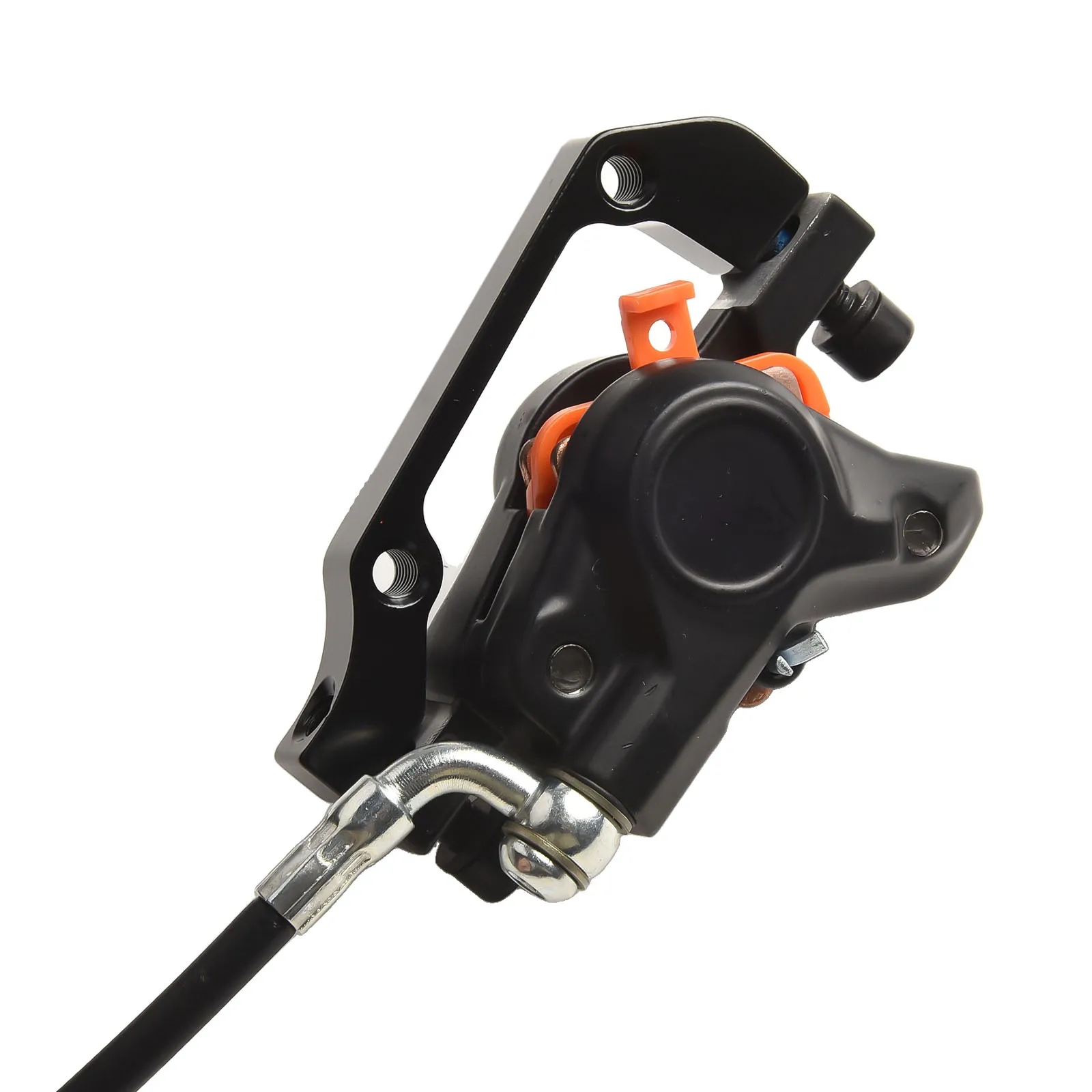 

Lightweight and Sturdy Hydraulic Disc Brake Set Suitable for Front 140mm or 160mm Rear 160mm or 180mm Brake Discs