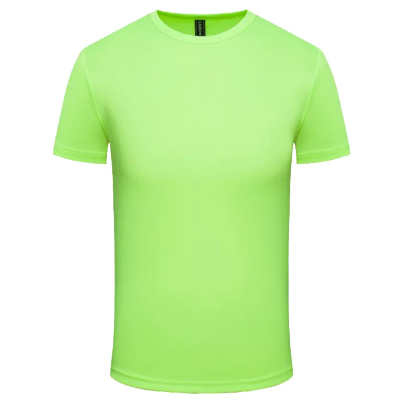 Zomer sneldrogend T-shirt aangepast logo ademend sporttop borduurwerk gepersonaliseerd logo teamactiviteit T-shirt printpatroon