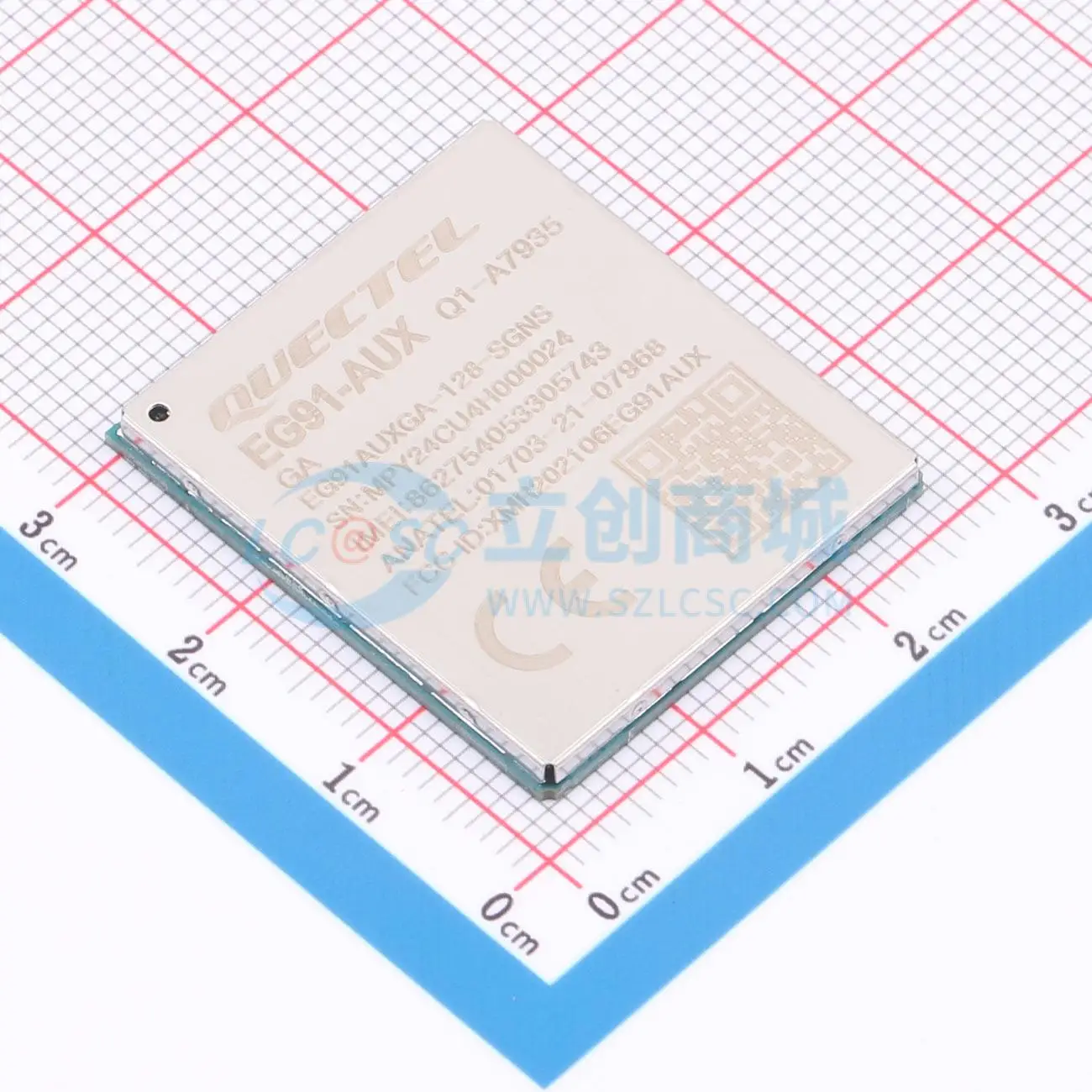 1pcs EG91AUXGA-128-SGNS SMD 29x25mm RF Wireless Communication Module