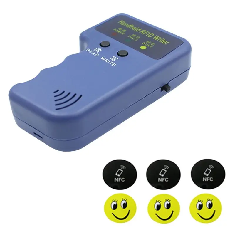 

-[A51I Digital]Handheld RFID Chip TK4100 EM4100 Card Reader 125Khz Token Copier T5577 Tag Clone Duplicator EM4305 Key Programmer