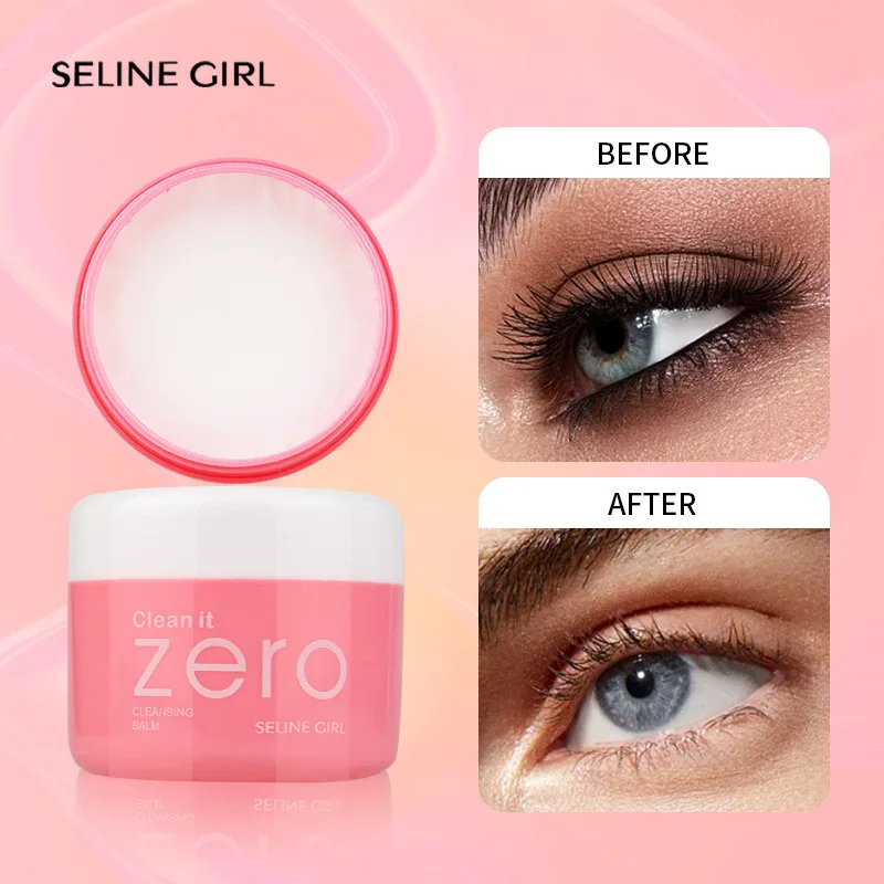 

Cleansing cream Eye and lip makeup remover Deep cleansing hydrating refreshing moisturizing mild makeup remover cream