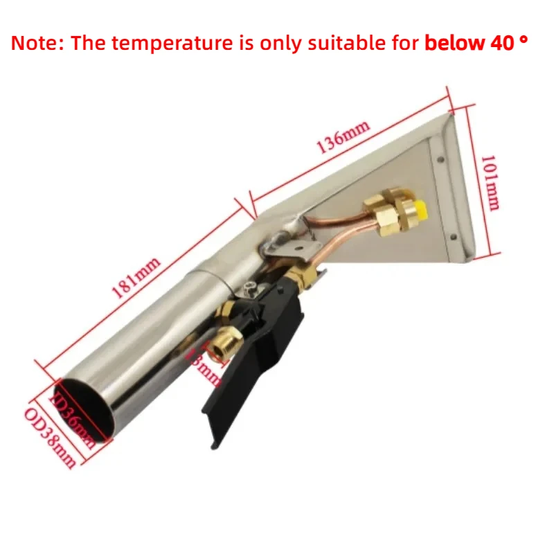 1PCS Sofa curtain Carpet & Upholstery Wand Cleaning Wands Wet Dry Vacuum Cleaner Brush Head Floor Nozzle suction head