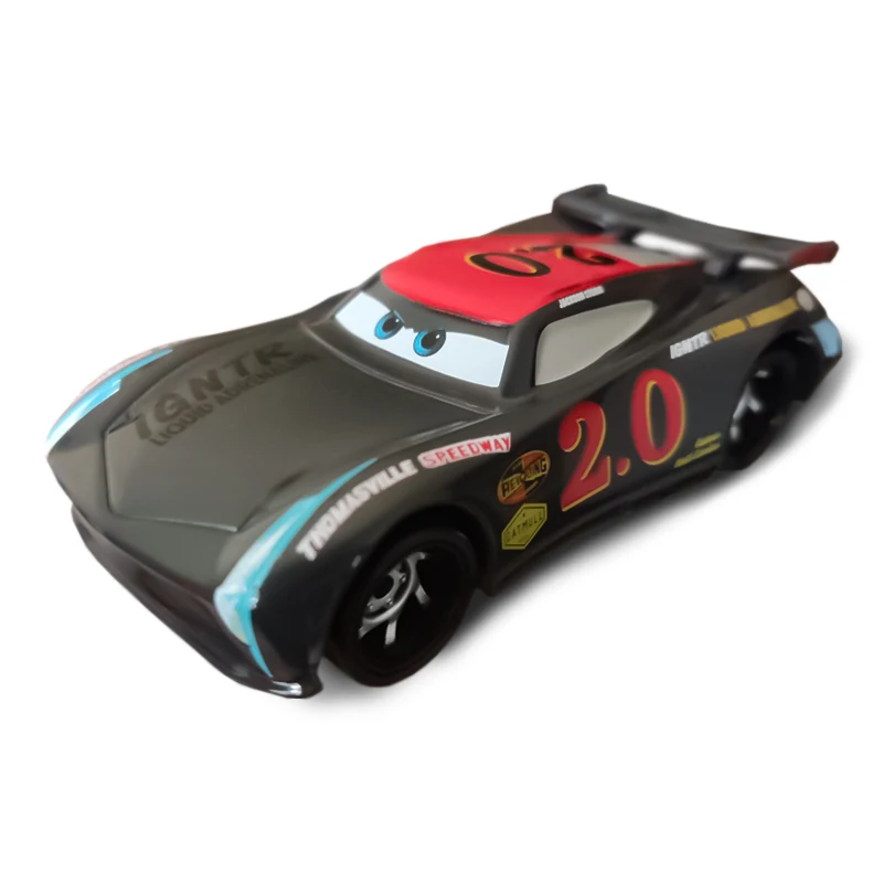 New Disney Pixar Cars 3 Lightning McQueen Racing Series Cars 2 Cruz Smokey 1:55 Diecast Metal Alloy Vehicle Boy Kid Gift Toys