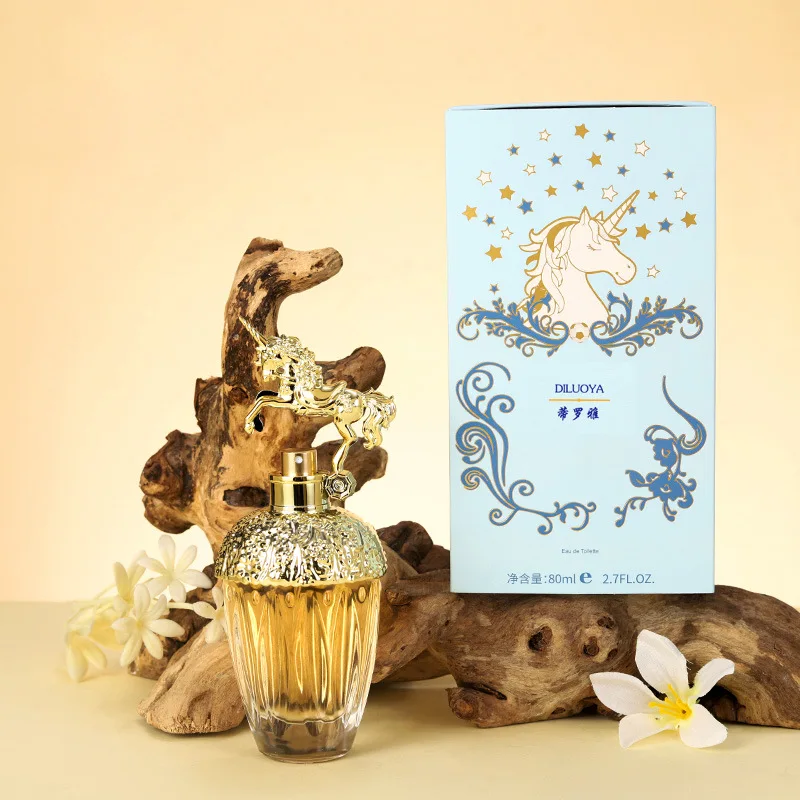 

80 мл парфюмерной воды Unicorn Perfume, свежий, стойкий, цветочный, фруктовый, древесный аромат, для женщин, оригинальный парфюм, повседневный стиль.