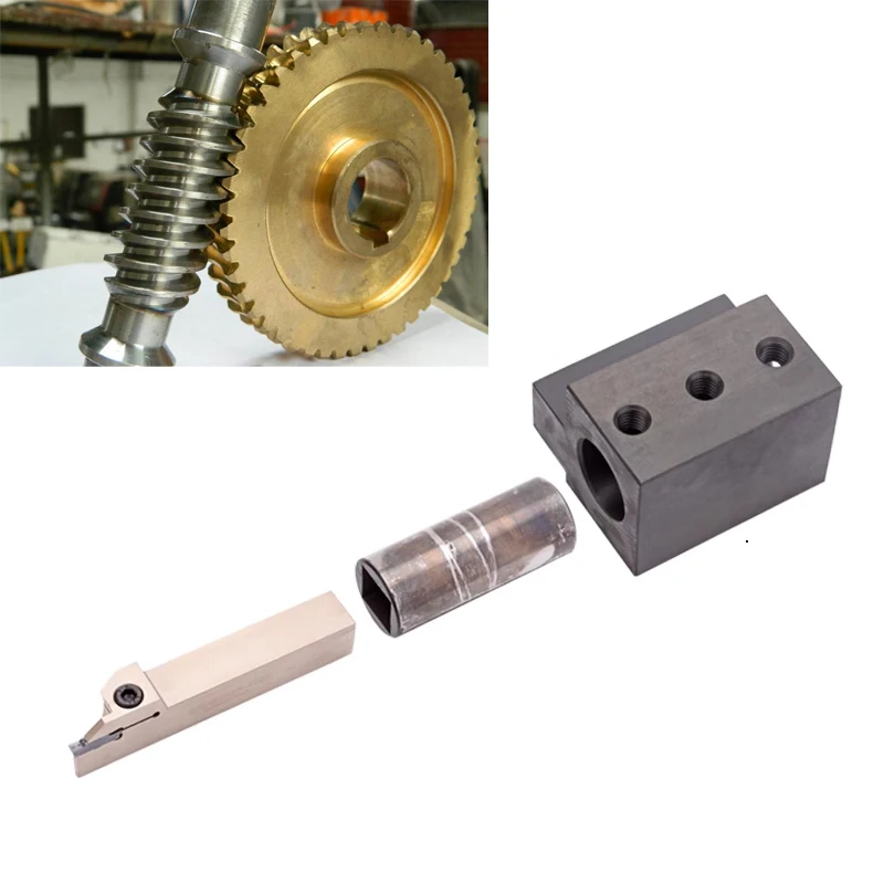 MGIVN Seismic Behavior Fully adjustable opening angle worm tools holder CNC lathe