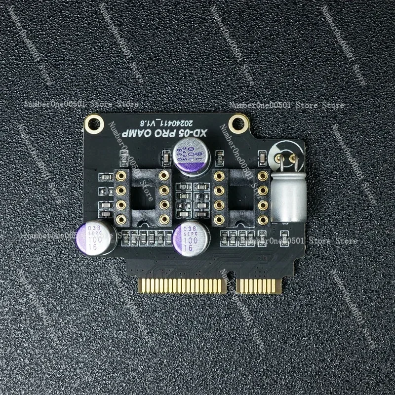 Xd05pro Decoding Headphone Amplifier All-in-One Machine Standard Headphone Amplifier Card Circuit Board/without op amp