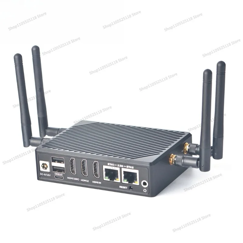 For T6 Development Board RK3588 Cortex A76 6TOPs Hashing Power 2.5G Network