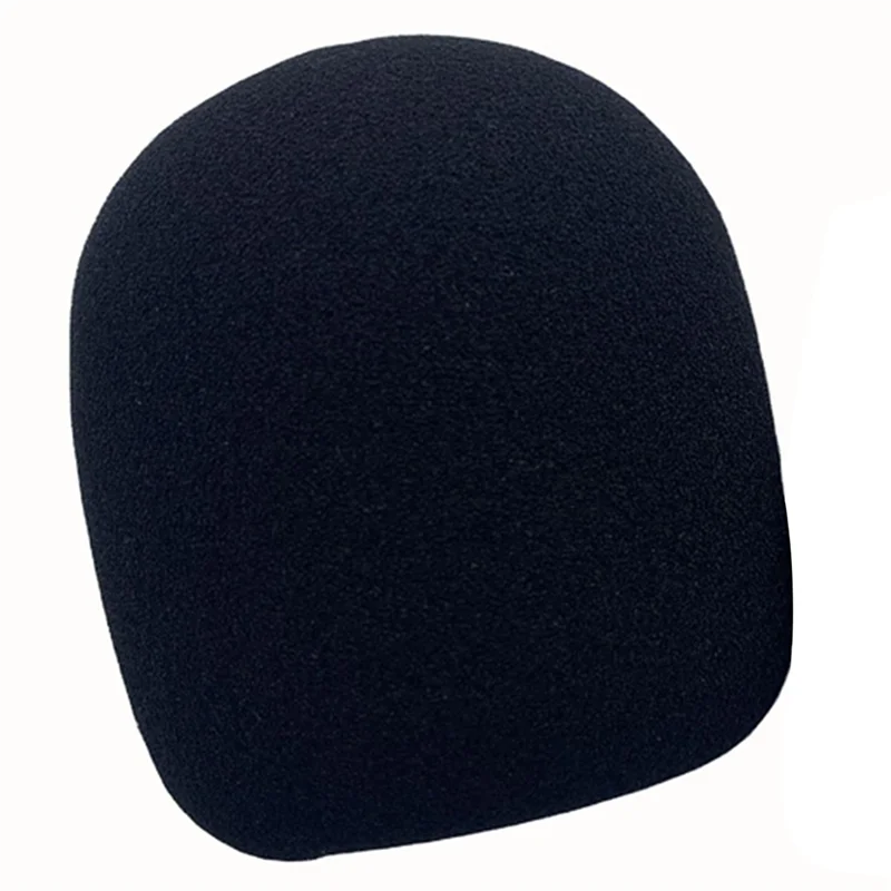【B74A】4Pcs Microphone Sponge Covers Mic Windscreens Foam Windshield For RODE Wireless GO II