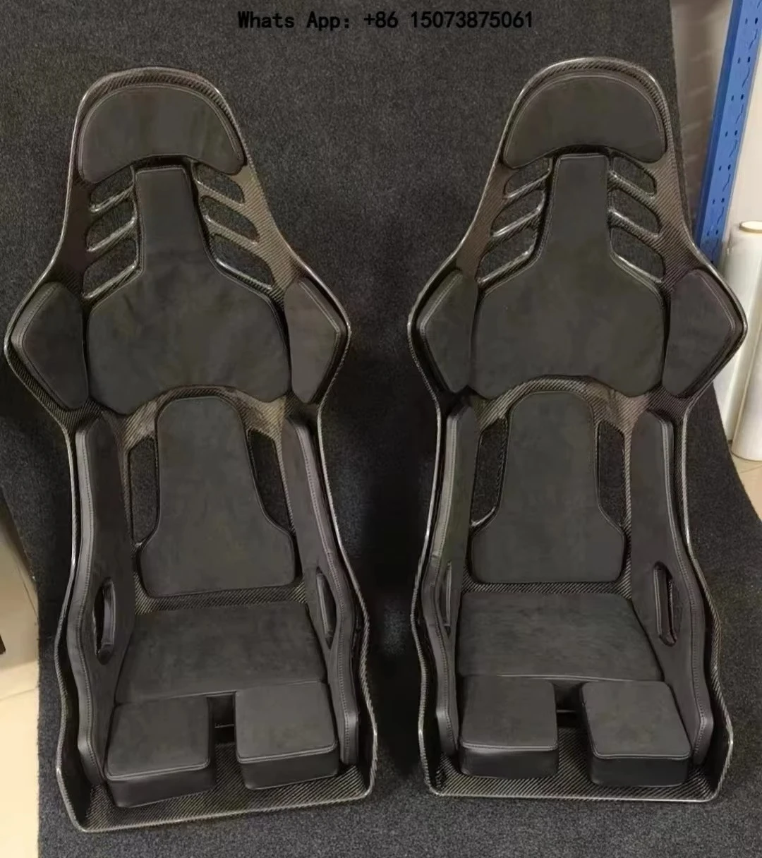 Carbon Fiber Recaro Style Car Racing Seats for Luxury Super Fast Cars
