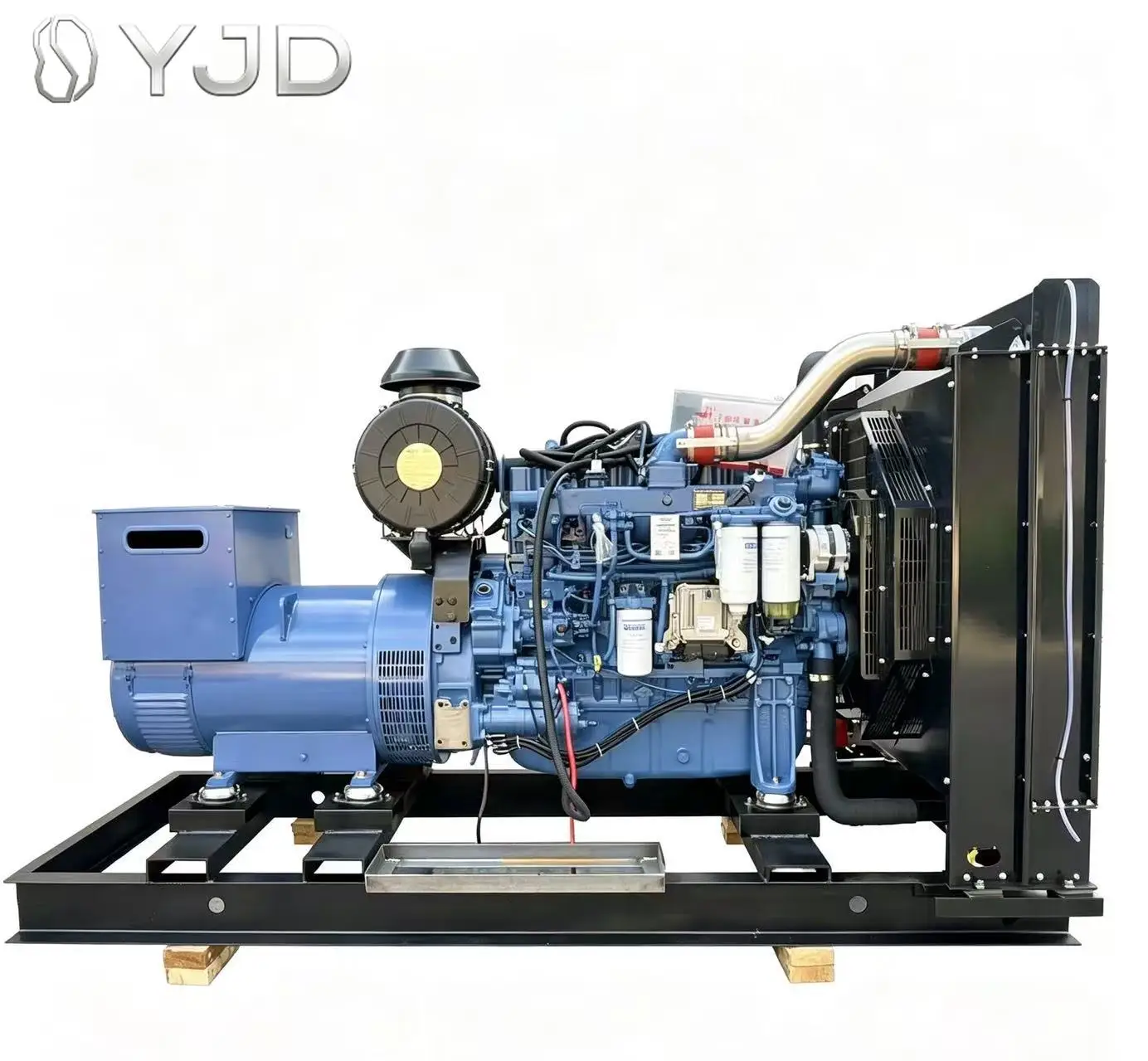 Yuch-ai YC6MJ600-D30 401KW 500KVA 50/60Hz Auto Start ATS 1500/1800 RPM Open Frame Water Cooled 110V-440V