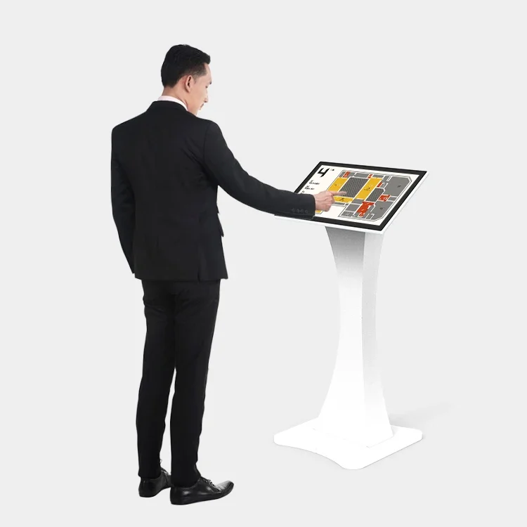 

21.5 23.6 27-inch Android Digital Signage Interactive All-in-One LCD Screen Touch Screen Self-Service Help Booth Screen