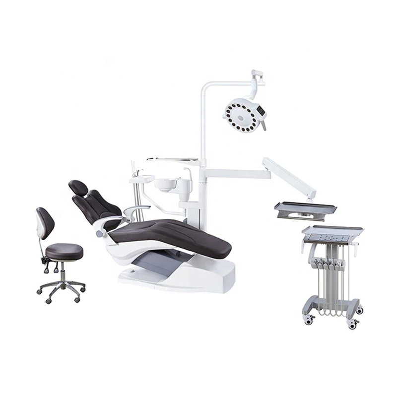 Amain Manufacture Dental Equipment Surgery Dental Operation Light Chair with Large Projection Angle