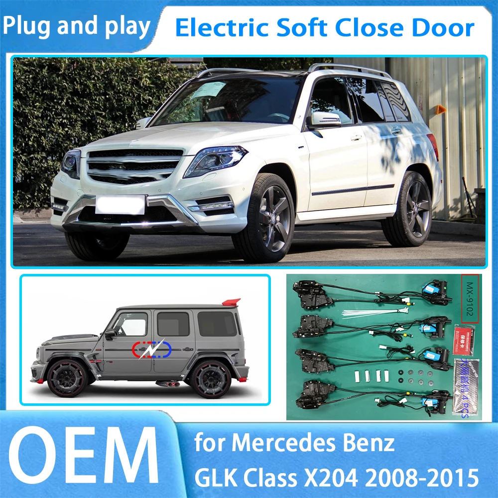 

for Mercedes Benz GLK Class X204 2008-2015 OEM Car Soft Close Door System Automatic Electric Auto Pull Power Latch Power Closing