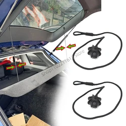 자동차 부팅 소포 선반 고정 문자열 코드 커버 스트랩 폭스 바겐 골프 MK Gti 자동 트렁크 매는 밧줄 보드 교수형 밧줄 버클