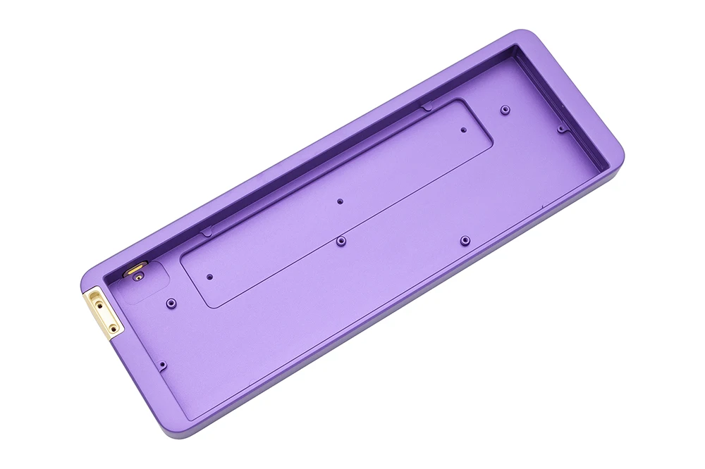 KP TSLA60 Tsla 60 60% CNC Powder Coating Case or Anodizing for Mechanical Keyboard PCB BM60 Wooting60he 60he  DZ60 Poker