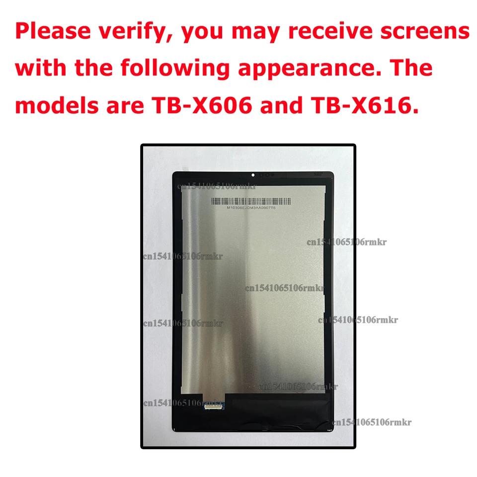 For Lenovo Tab M10 Plus TB-X606F TB-X606X TB-X616 X616 X606 Tablet