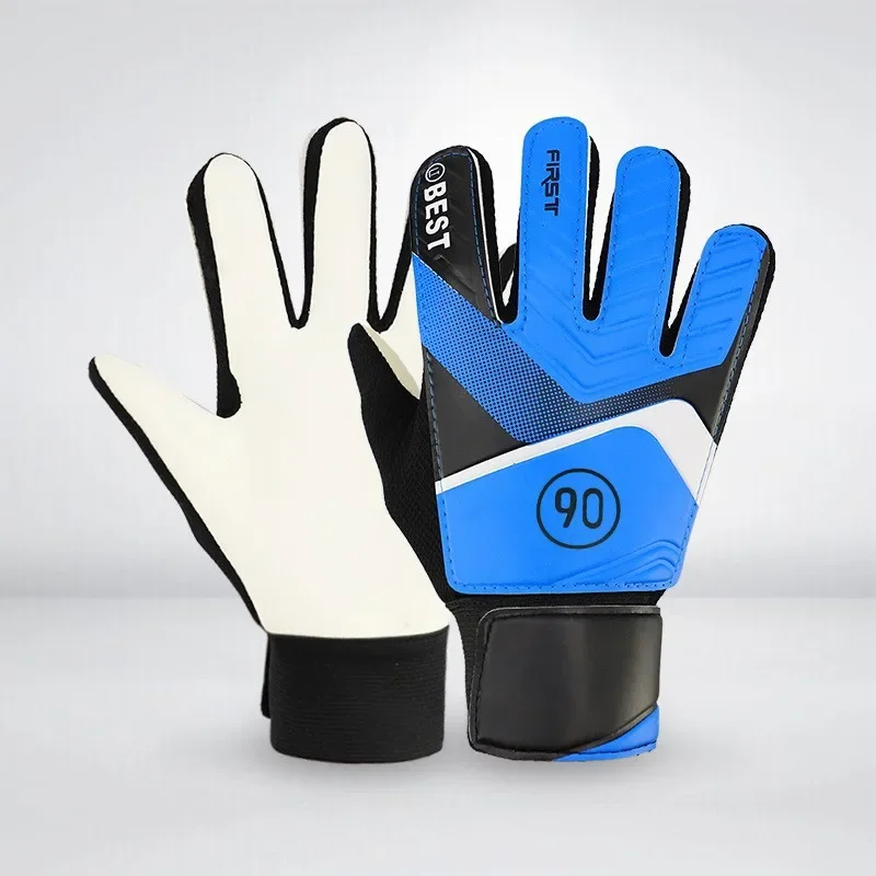 Kids Football Goalkeeper Glove Competition Primary School Children Training Professional Finger Protection Anti Slip Foot