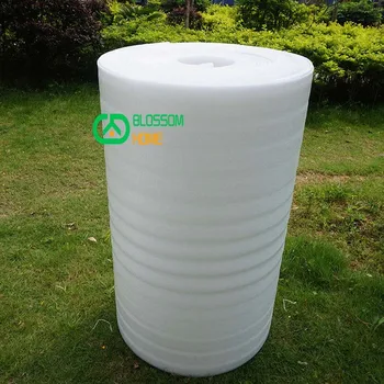 100 cm Breite, Perlenbaumwolle, EPE-Blatt, Schaumstoffplatte, Luftpolsterfolie, Verpackungsfolie, Füllung, Baumwollblasenfolie, stoßfeste Folie