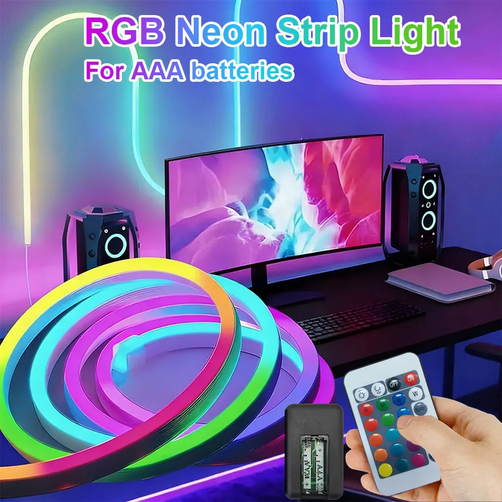 Rgb Flexible Neon L…