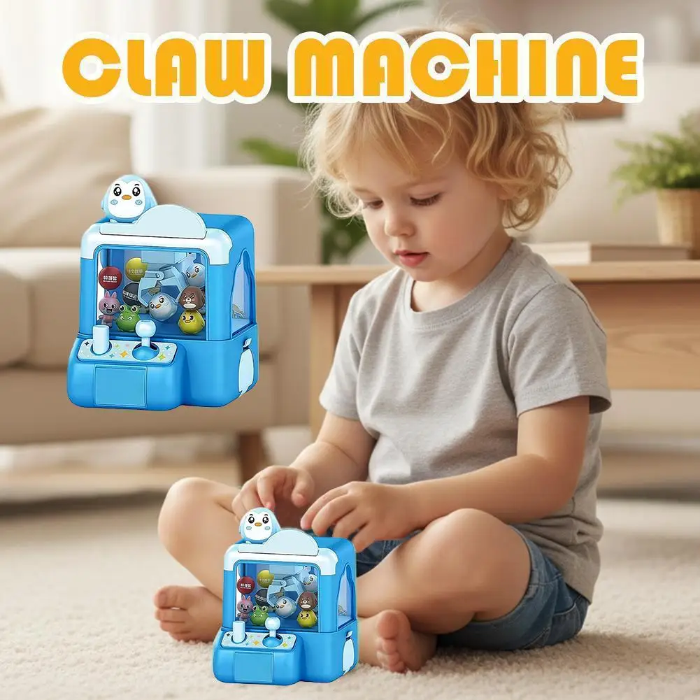 Mini-Klauenmaschine-Spielzeug für Kinder, tragbares Desktop-Arcade-Spiel, interaktive Greifmaschine für Eltern und Kinder, Geburtstagsgeschenk – Detail 4