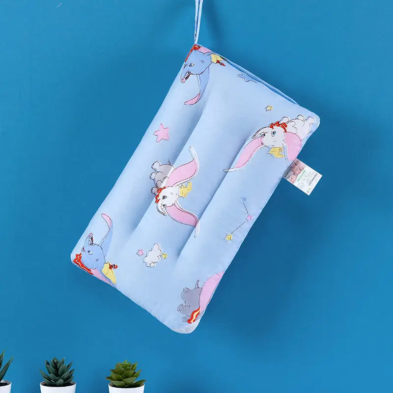 1 Pc Soft Pure Cotton Child Pillow Pearl Cotton Pillow Core Washable Cartoon Cute Style Student Dormitory Single Sleeping Pillow