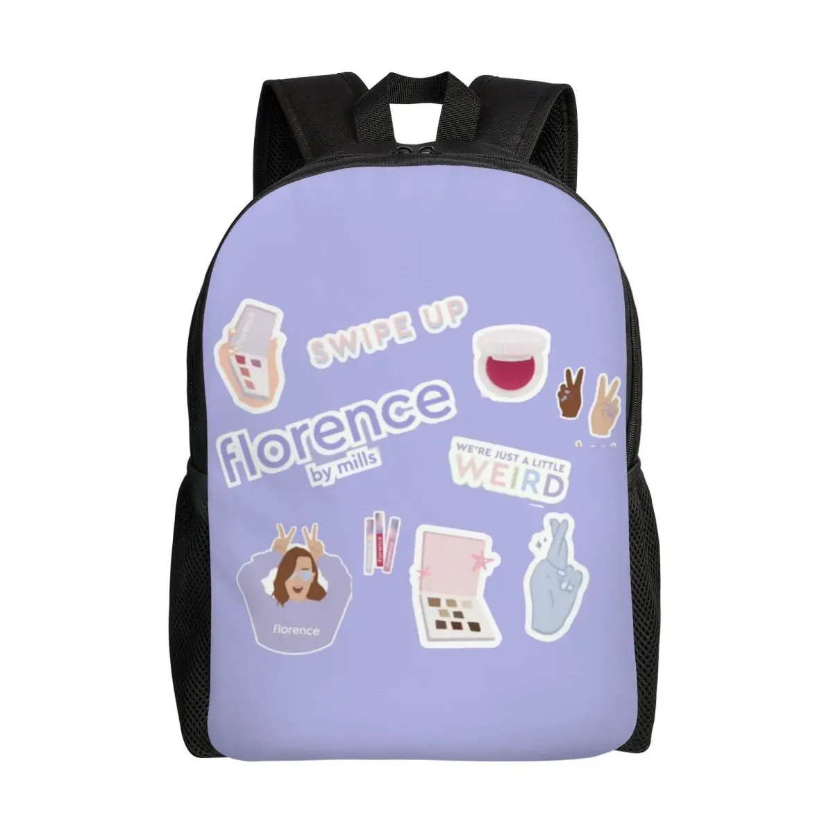 Mochila De Viaje de gran capacidad para estudiantes de primaria, bolsa de libros para estudiantes universitarios para hombres y mujeres, Florencia By Mill