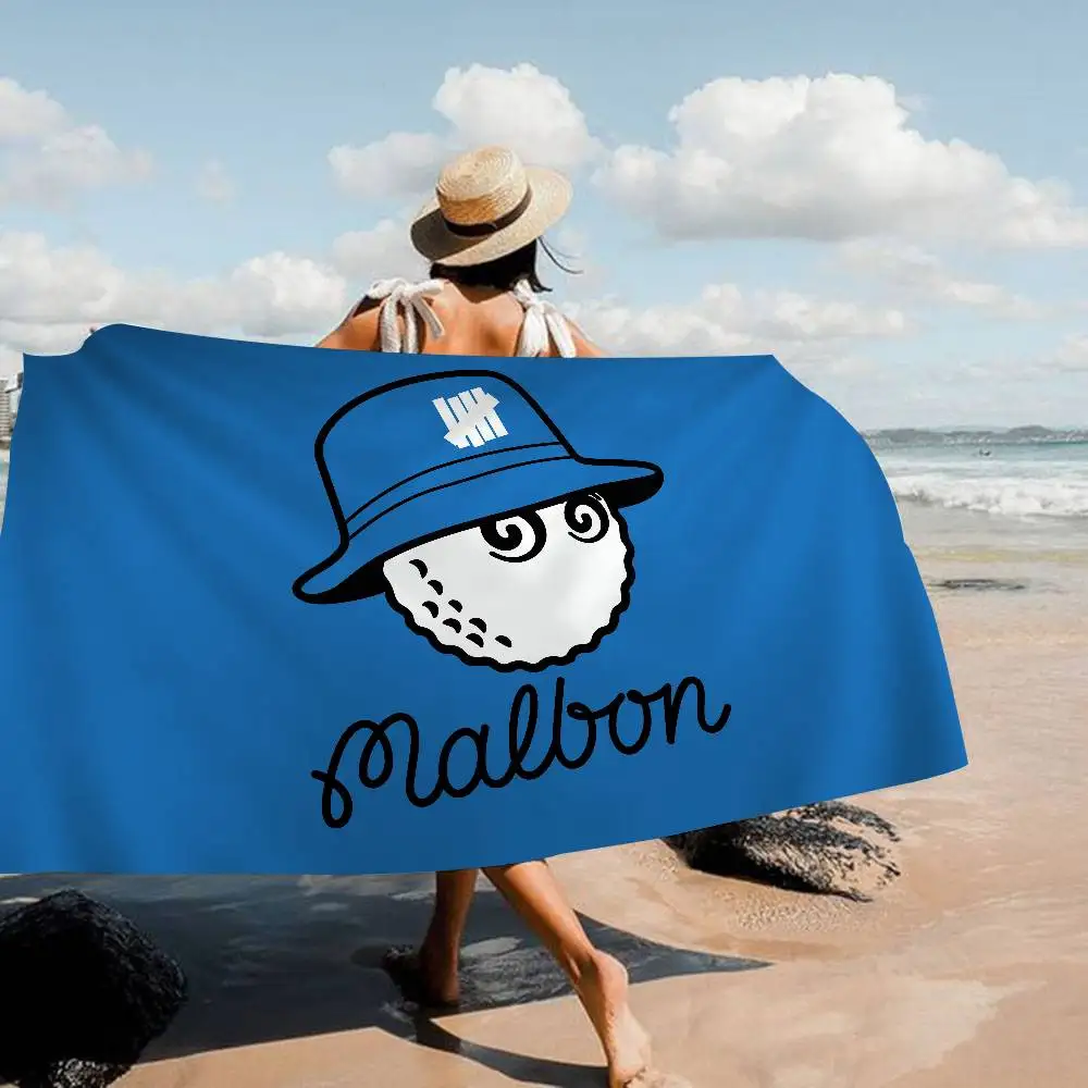 Couverture en microfibre Fashion M-Malbon Golf Art, serviettes de plage à séchage rapide, impression surdimensionnée, serviette de piscine super absorbante