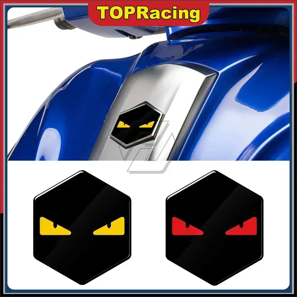 

3D Motorcycle Decal Sticker For PIAGGIO Vespa Emblem PK PX 80 100 125 150 200 T5