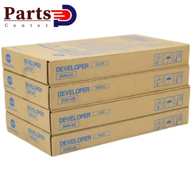 Original Quality DV614 Developer for KONICA MINOLTA  C1060 C1060L C1070 C1070L C2060 C2060L C2070 C2070L Iron Powder DV-614