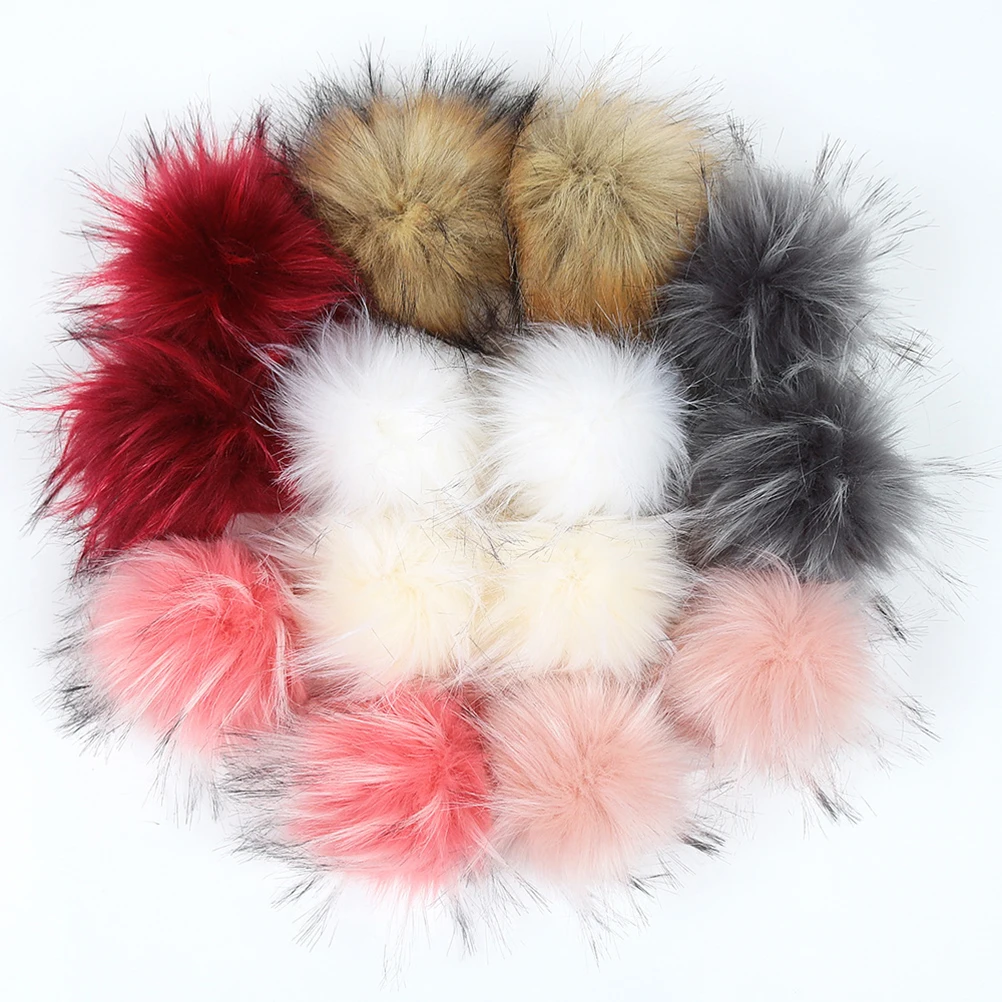

20 Pcs Pom Ball Auxiliary Materials Clothing Accessories Charm Decorations