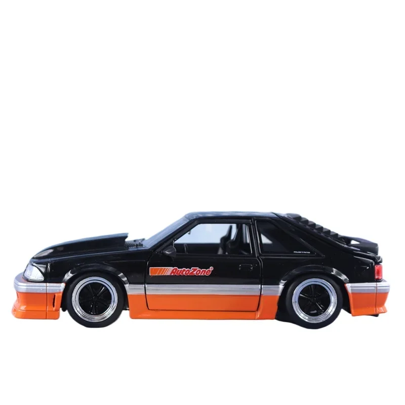 Jada 1:24 1989 Ford Mustang GT High Simulation Diecast Car Metal Alloy Model Car decoration display collection gifts