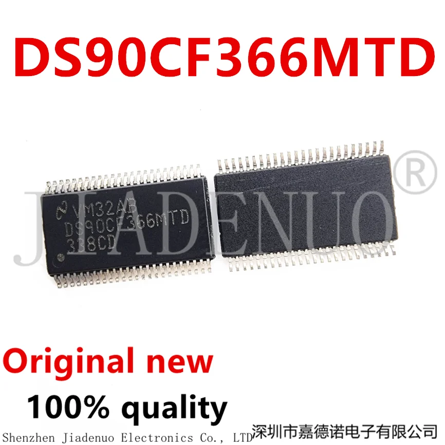 (2-5pcs)100% original New DS90CF366MTD TSSOP48 Chipset