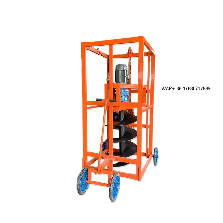 Customizable Hot Selling Ground Drill Earth Auger Digger Machine Ground Hole Drilling Machines for Digging Tools