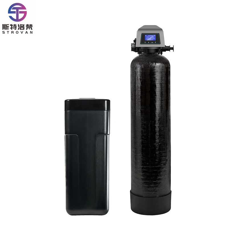 

STLF High-Flow Whole House Water Purification Filter Magnetic Water Softener for
