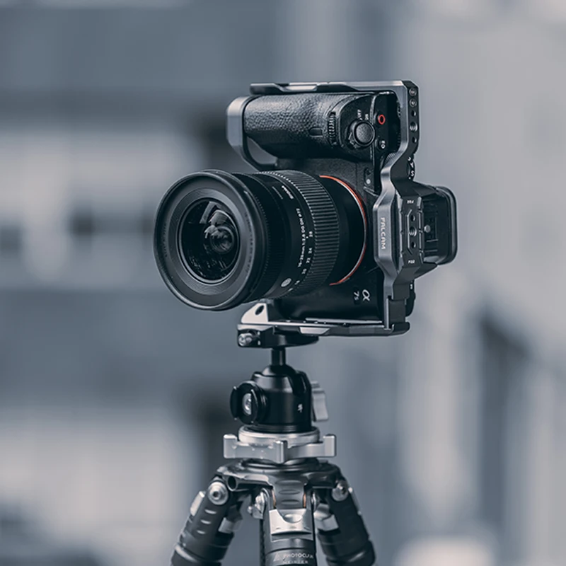 FALCAM F22&F38&F50 2635A Quick Camera Cage/3297 Baseplate V2 For Sony A7M3,A7S3,A7R4