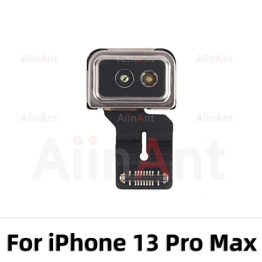 AiinAnt Ori 100% OEM Proximity Ambient Light Lidar Sensor Flex Cable For iPhone 12 13 14 15 Pro Max Plus mini image 6