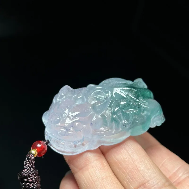 

Exquisite Retro Ethnic Style High-ice Pixiu Pendant, Unisex Style, Jewelry